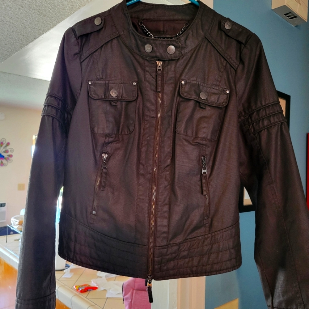 Women's Blanc Noir Large Jacket